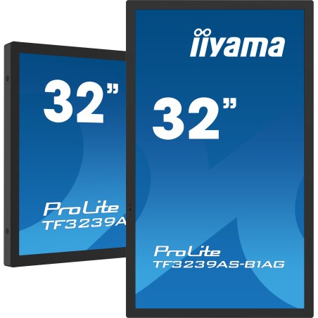 iiyama 32" PCAP 40P Touch Android OS - High-Performance Touchscreen Display for Ultimate User Experience - TF3239AS-B1AG